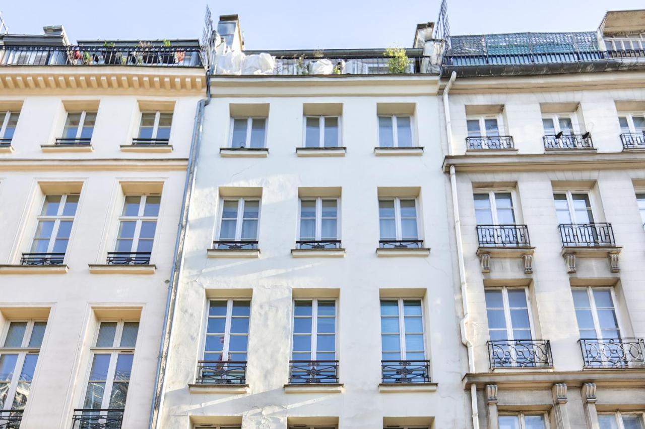 34 - Urban Luxury Paris Louvre公寓 外观 照片